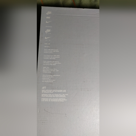 6Y Blue Nike - Picture 12 of 13